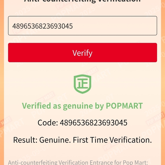 Exciting Macaron - Sesame Bean - Labubu Pop Mart - Picture 7 of 11